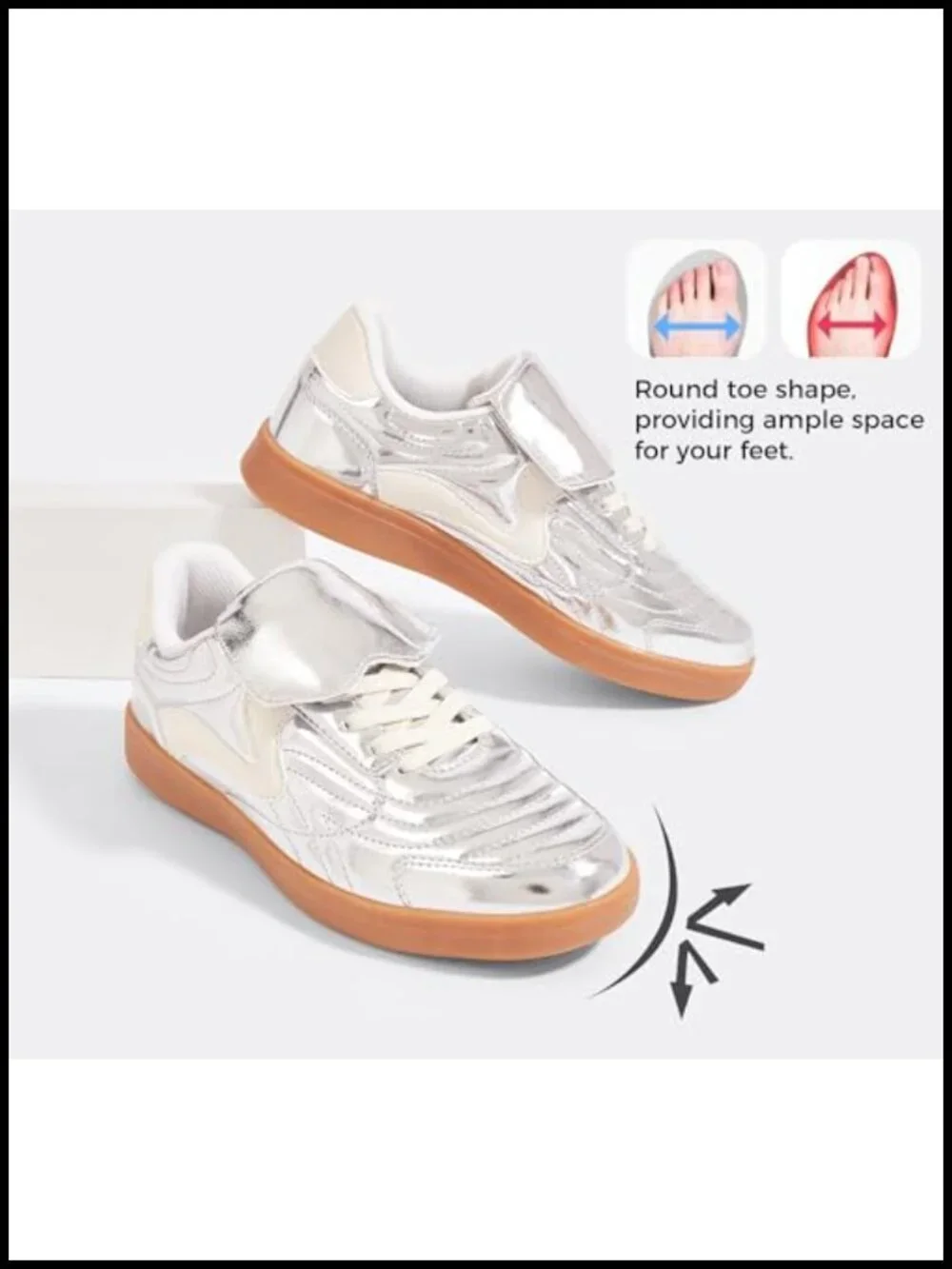 Retro Women's Suede PU Fashion Sneakers Lace-Up Low Top Casual Walking